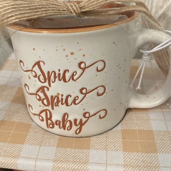 Market Finds Pumpkin Spice & Spice Baby Mug Set - Picture 3 of 9